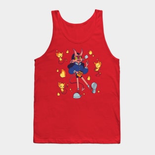 too spicy! Tank Top